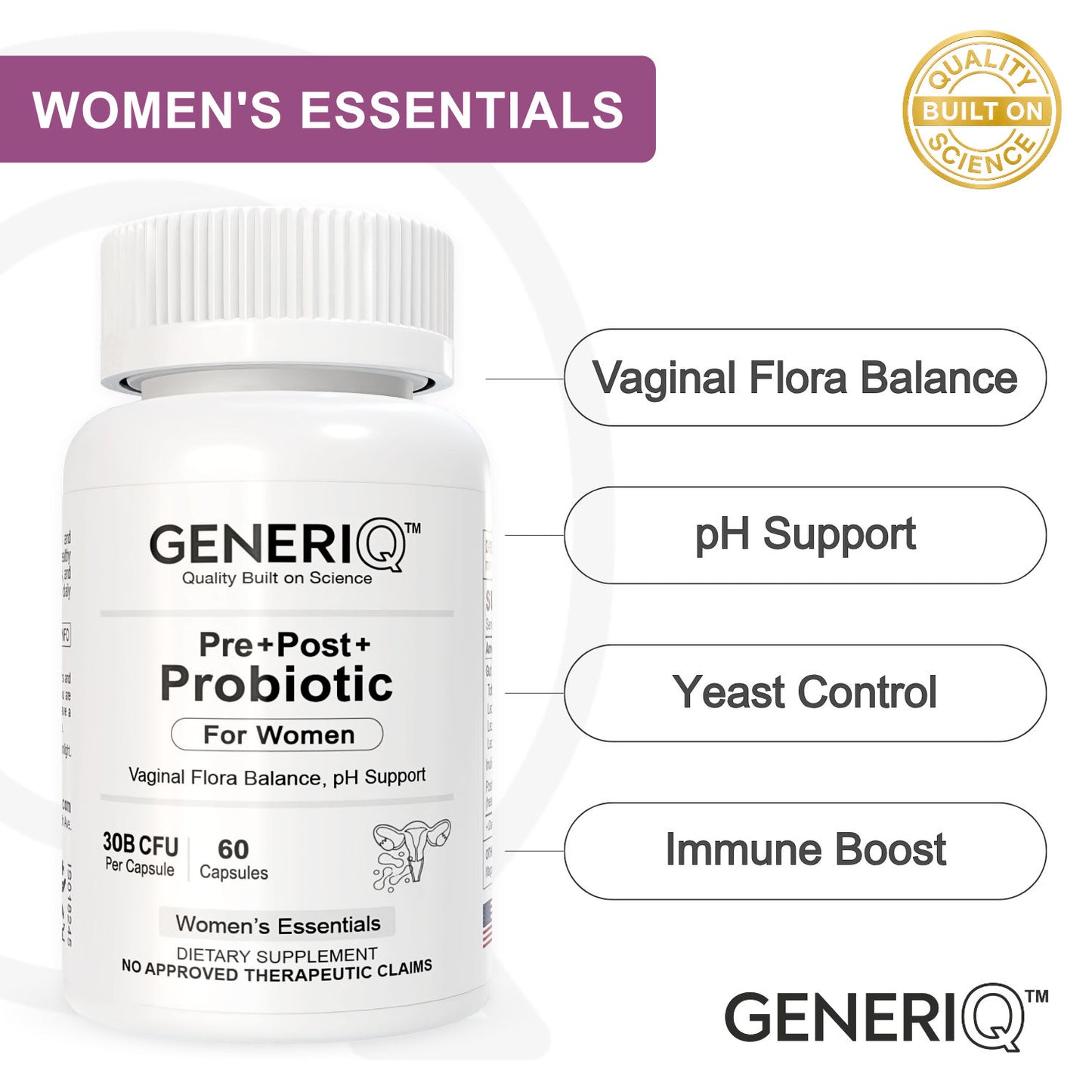 Pre+Post+Probiotic for Women