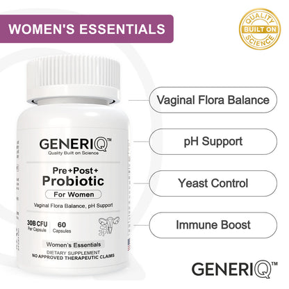Pre+Post+Probiotic for Women