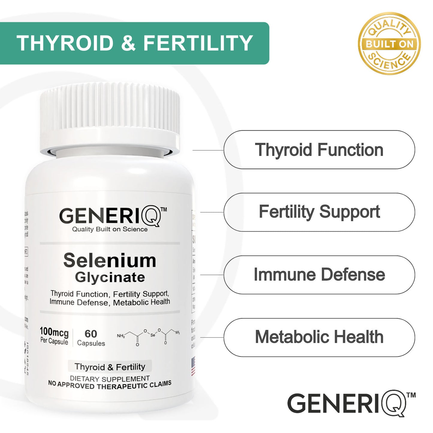 Selenium Glycinate