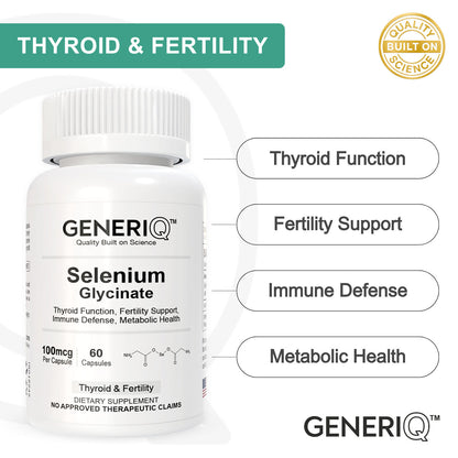 Selenium Glycinate