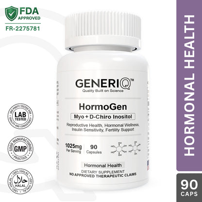 HormoGen (40:1 Myo + D-Chiro Inositol)