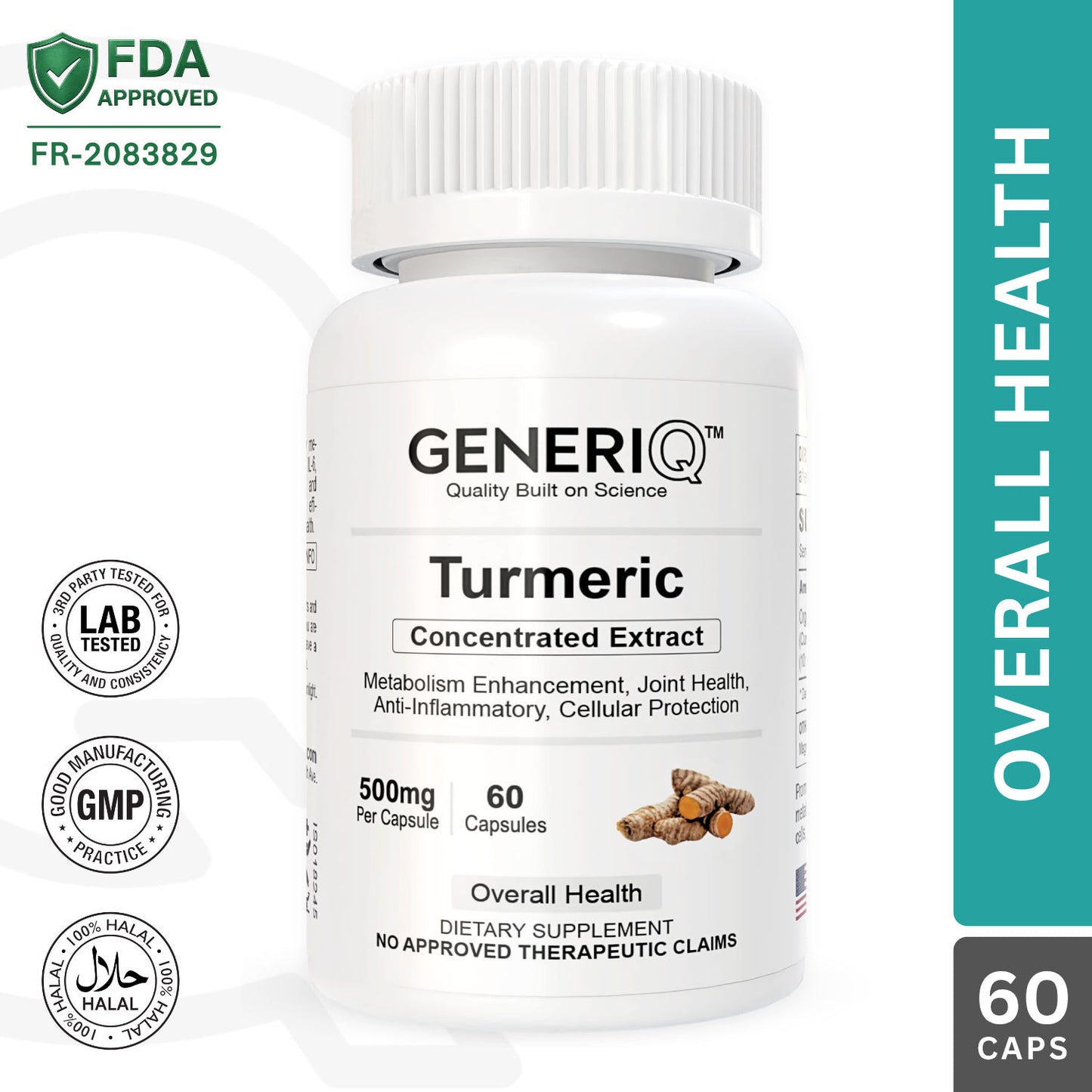 Turmeric (Concentrated Extract)