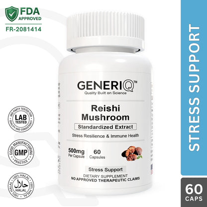 Reishi Mushroom (Standardized Extract)