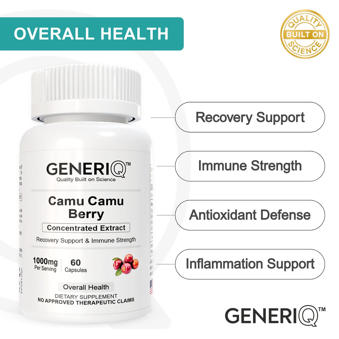 Camu Camu Berry (Concentrated Extract)