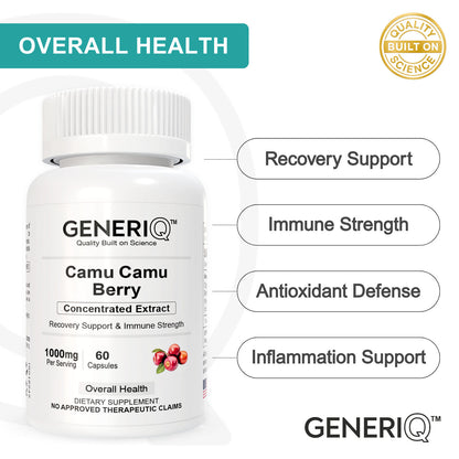 Camu Camu Berry (Concentrated Extract)