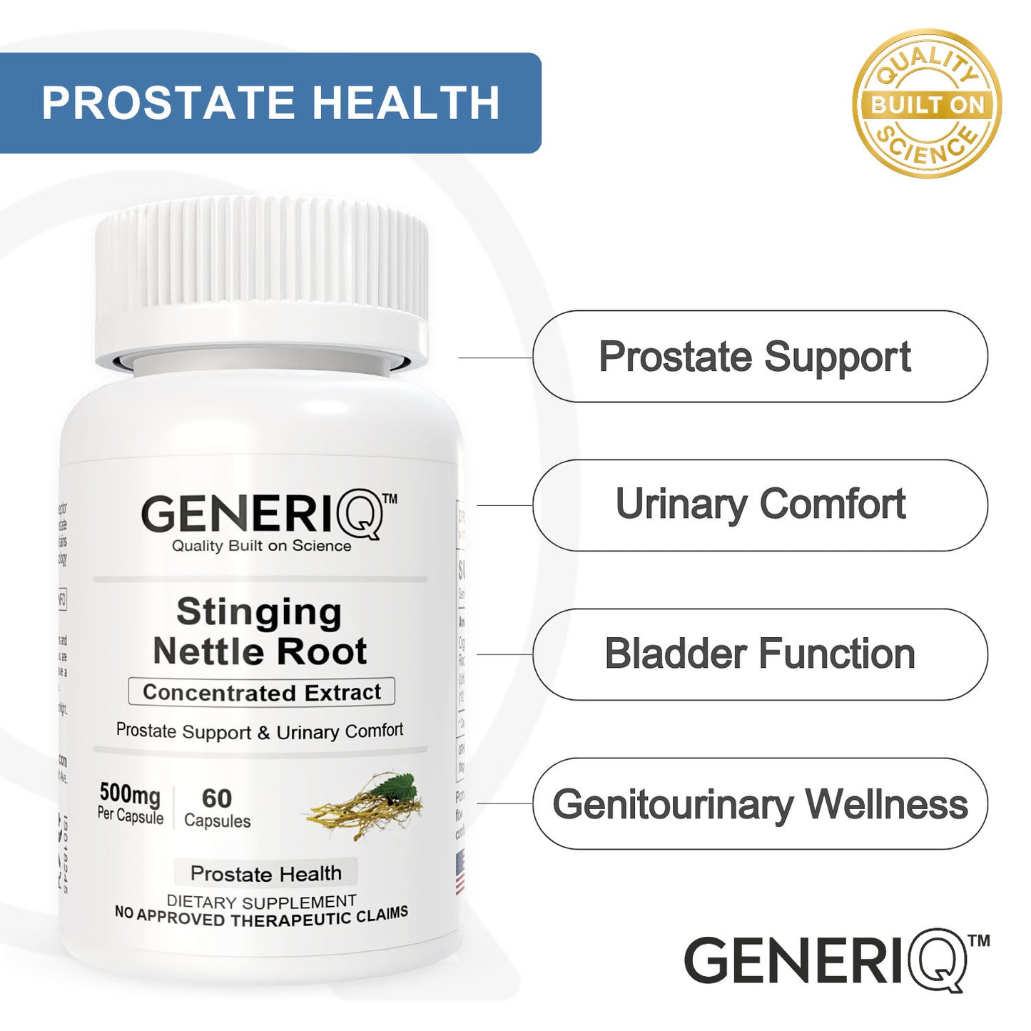 Stinging Nettle Root (Concentrated Extract)