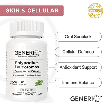 Polypodium Leucotomos (Concentrated Extract)