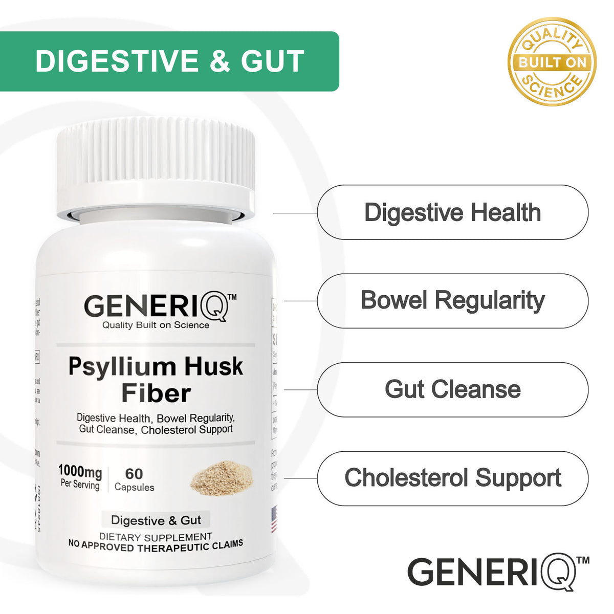Psyllium Husk (Fine)