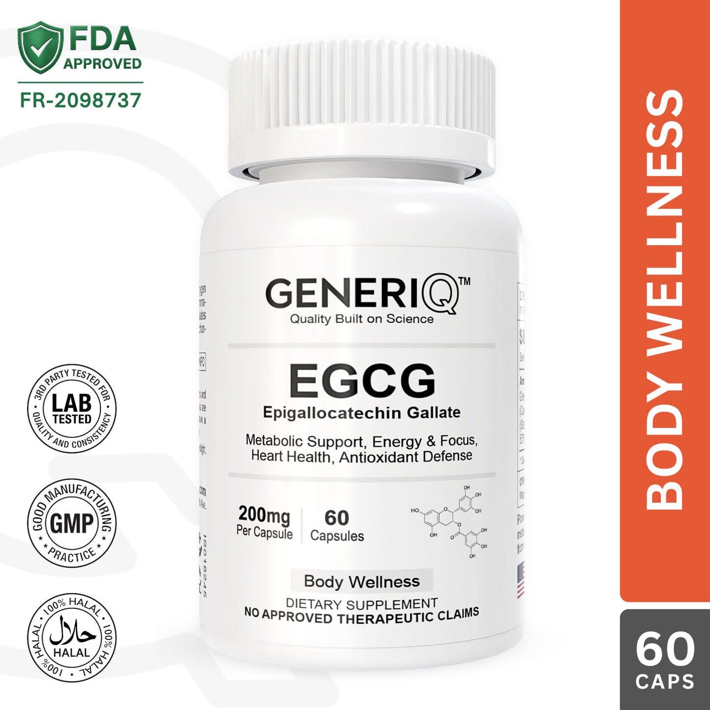 EGCG (Epigallocatechin Gallate)