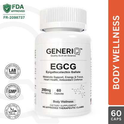 EGCG (Epigallocatechin Gallate)