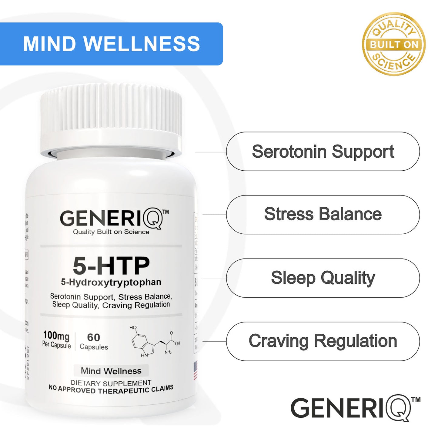 5-HTP (5-Hydroxytryptophan)