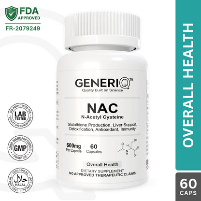 NAC (N-Acetyl Cysteine)
