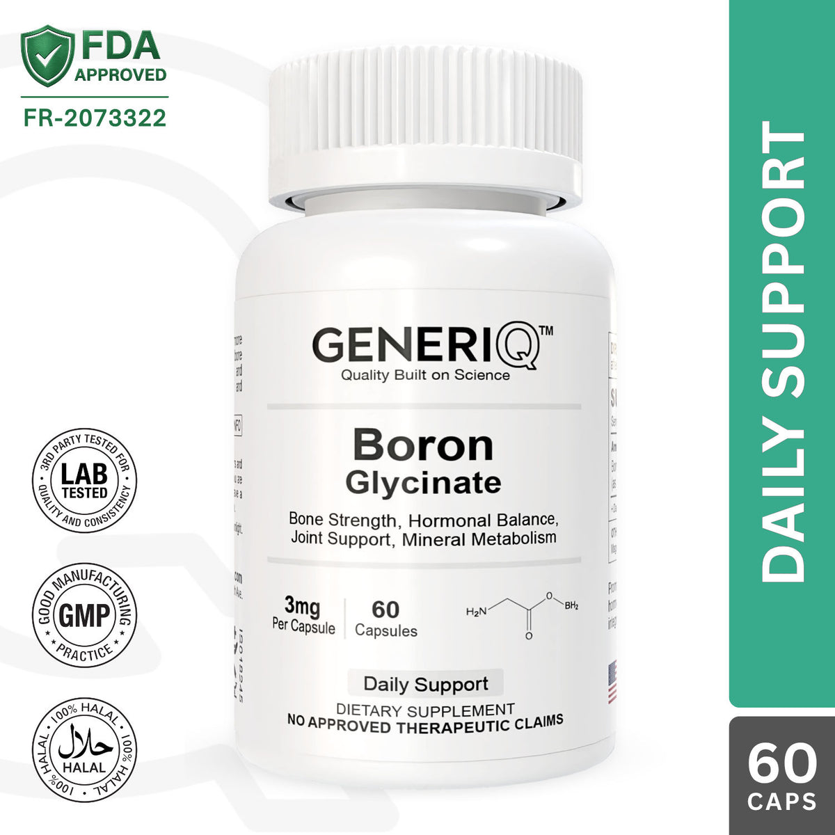 Boron Glycinate