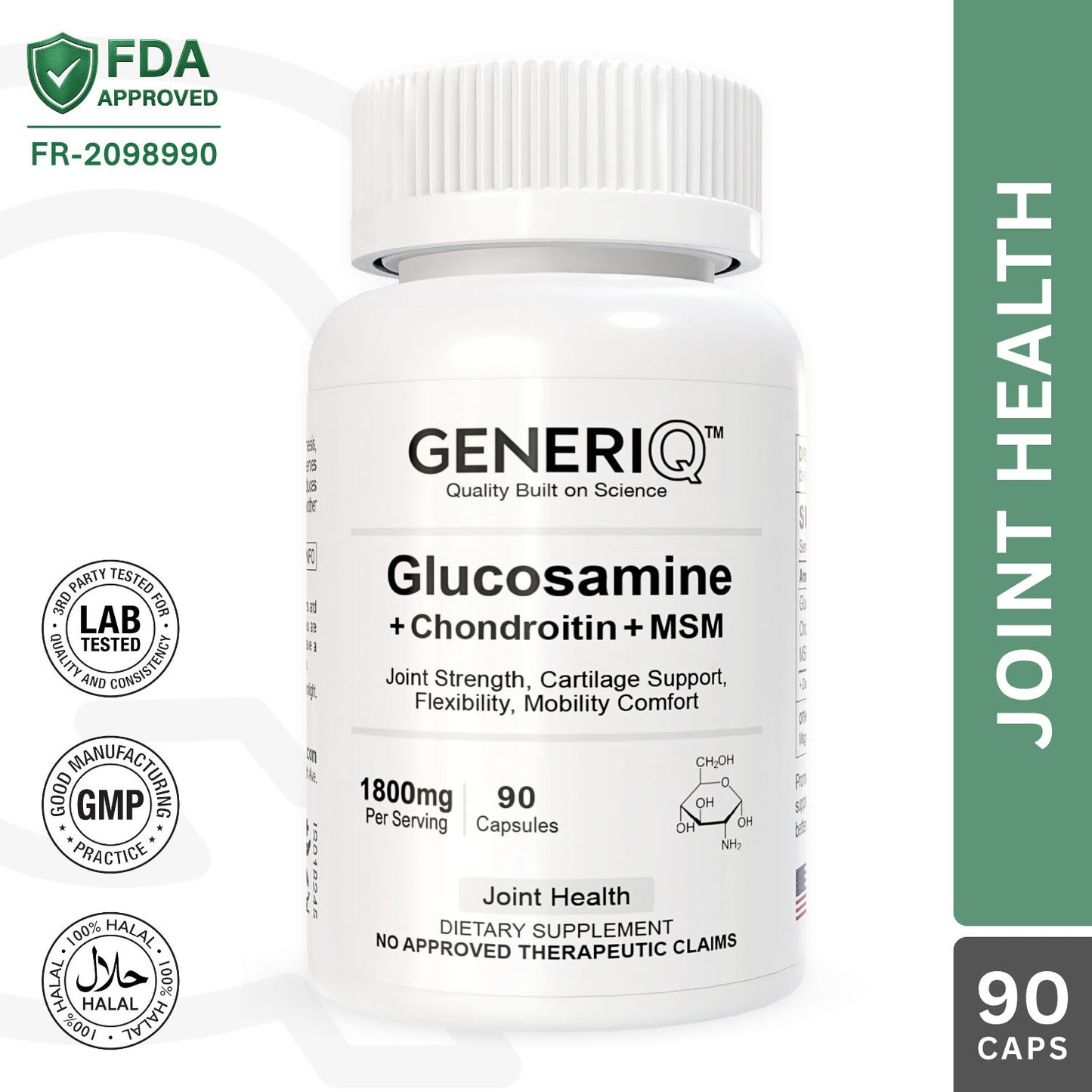 Glucosamine + Chondroitin + MSM