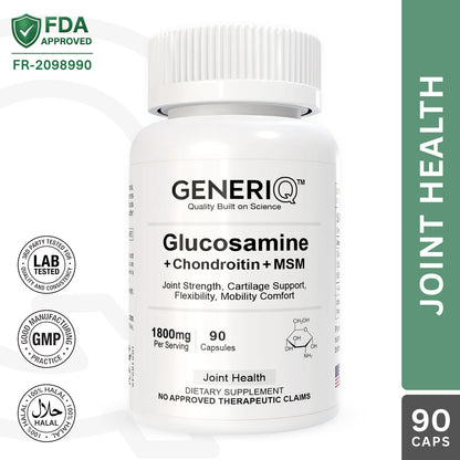 Glucosamine + Chondroitin + MSM