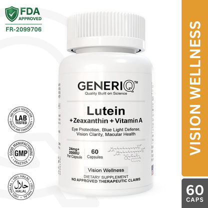 Lutein + Zeaxanthin + Vitamin A