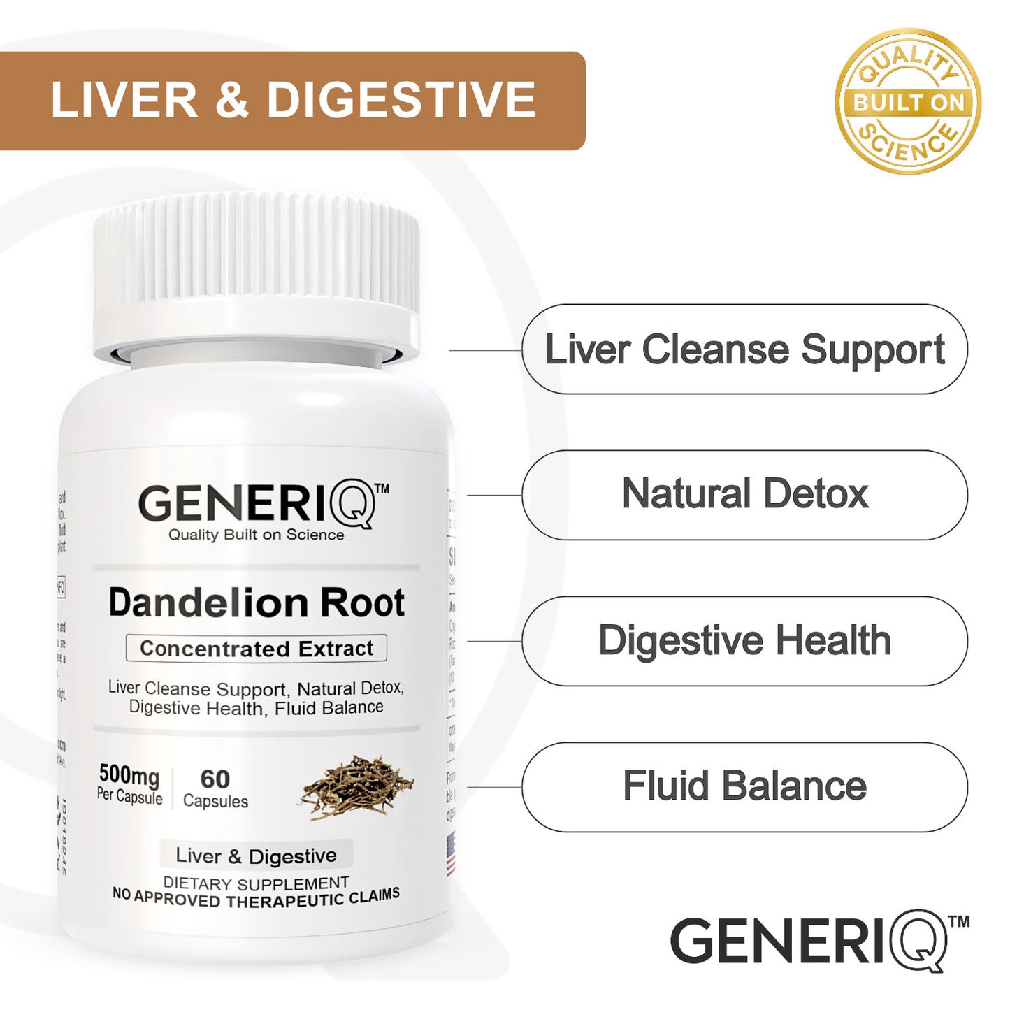 Dandelion Root (Concentrated Extract)