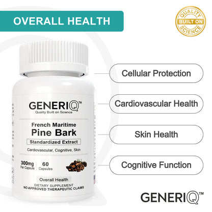 Pine Bark (Standardized Extract)