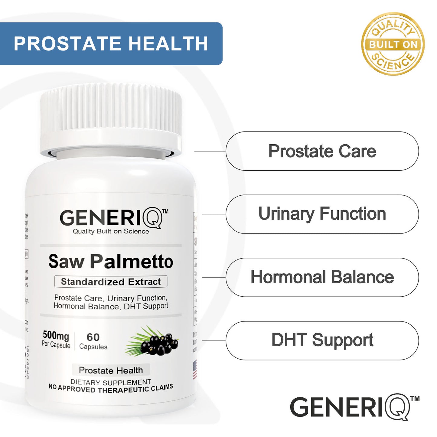 Saw Palmetto (Standardized Extract)