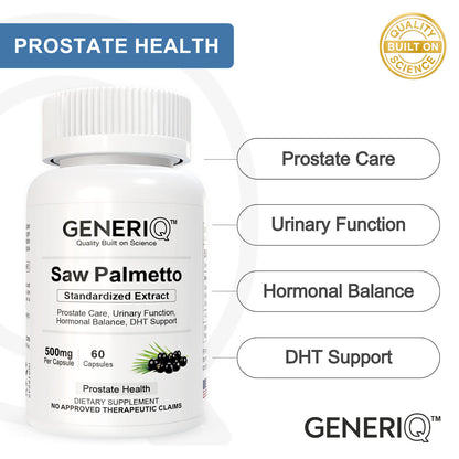 Saw Palmetto (Standardized Extract)