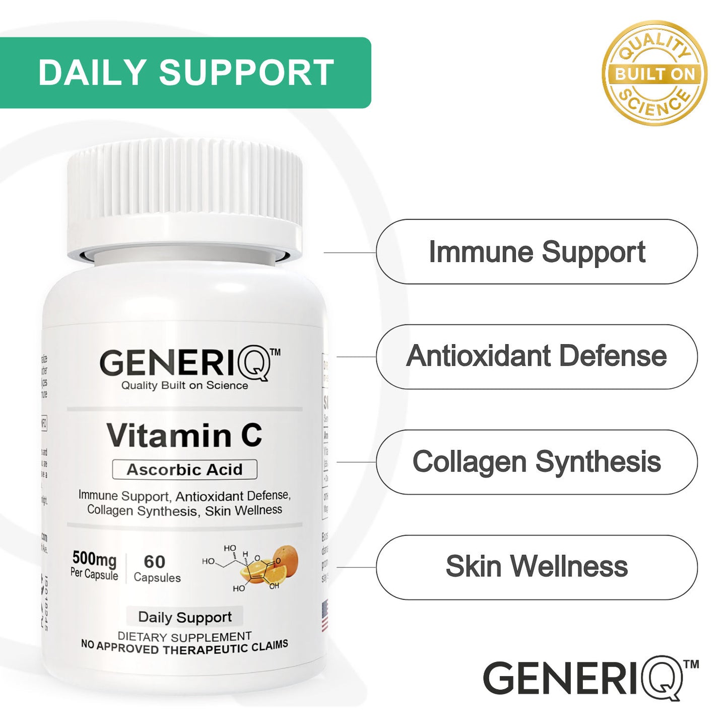 Vitamin C (Ascorbic Acid)