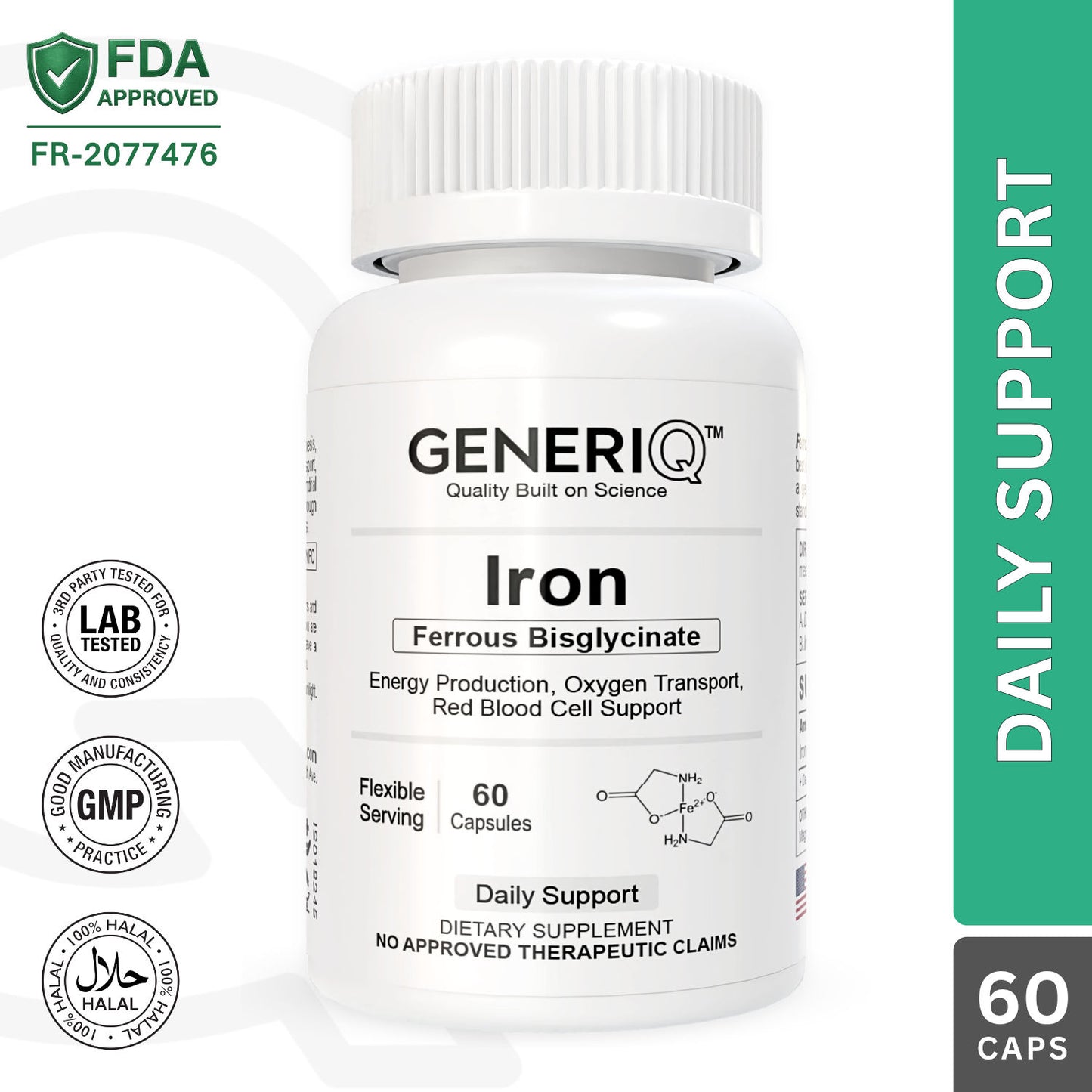Iron (Ferrous Bisglycinate)