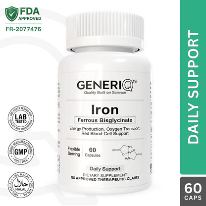 Iron (Ferrous Bisglycinate)