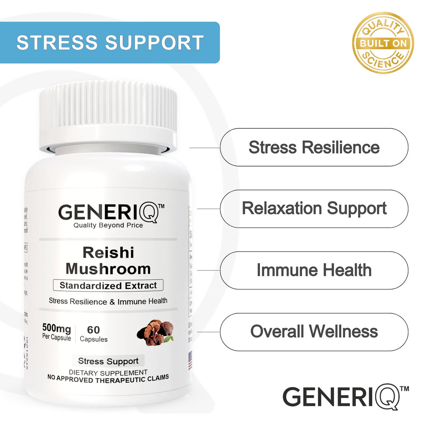 Reishi Mushroom (Standardized Extract)