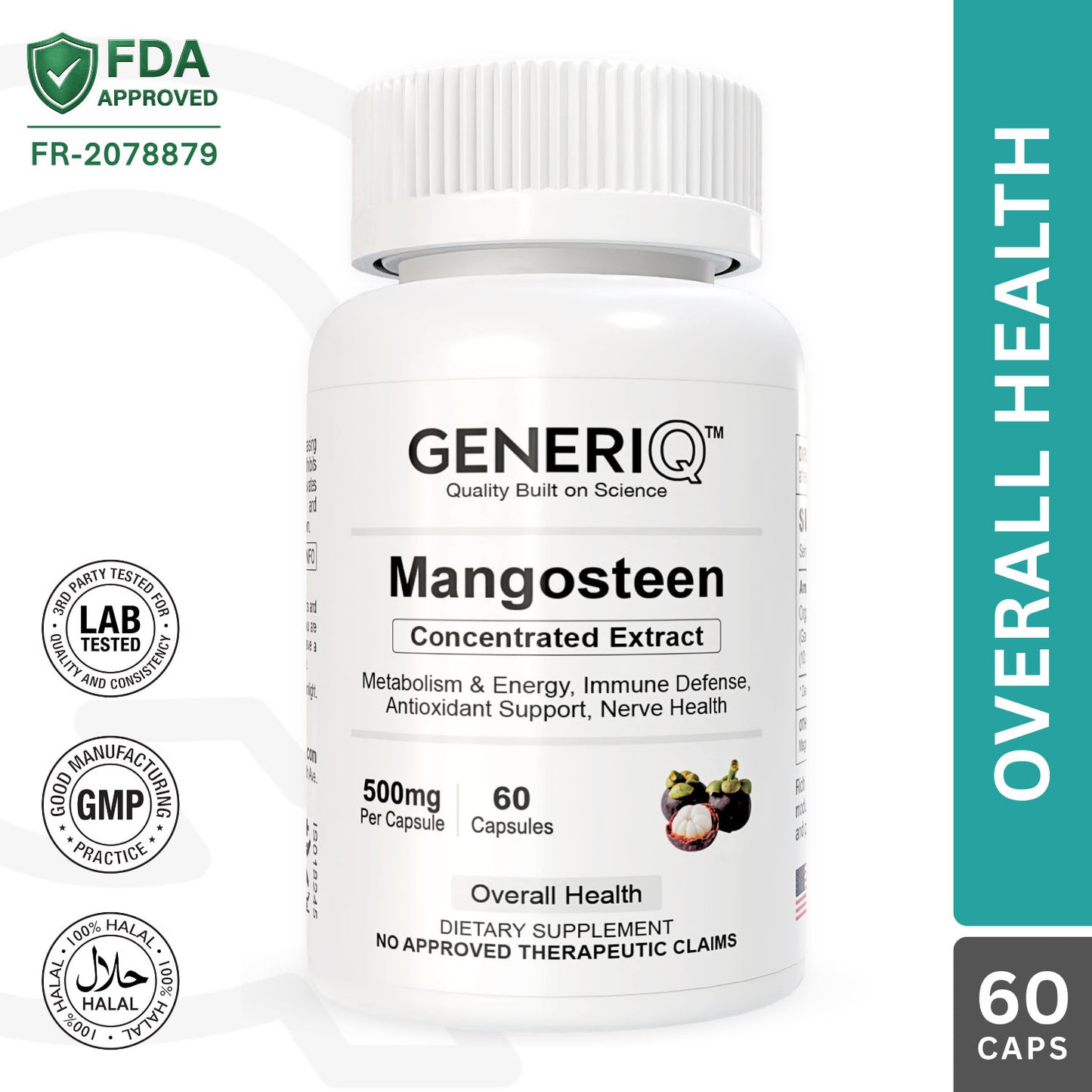 Mangosteen (Concentrated Extract)
