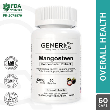 Mangosteen (Concentrated Extract)
