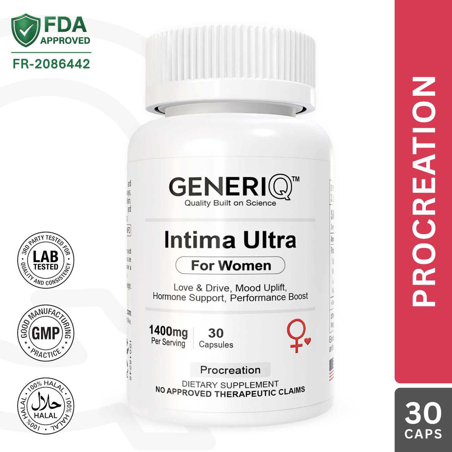 Intima Ultra for Women