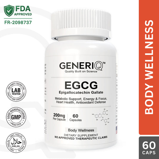 EGCG (Epigallocatechin Gallate)