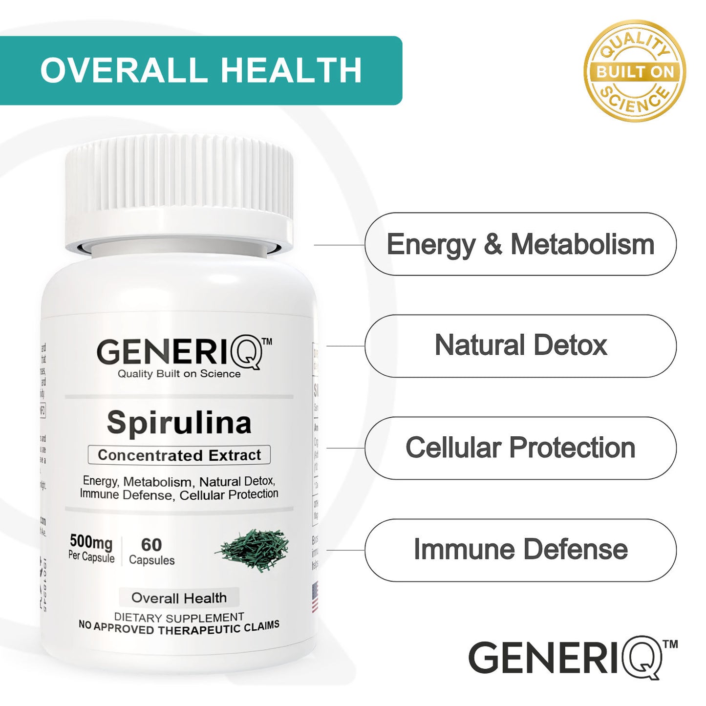 Spirulina (Concentrated Extract)