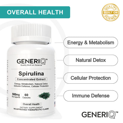 Spirulina (Concentrated Extract)
