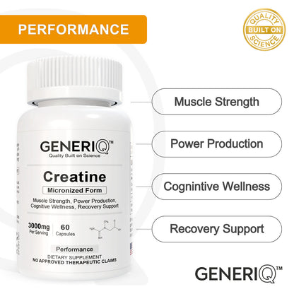 Creatine Monohyrate (Micronized Form)