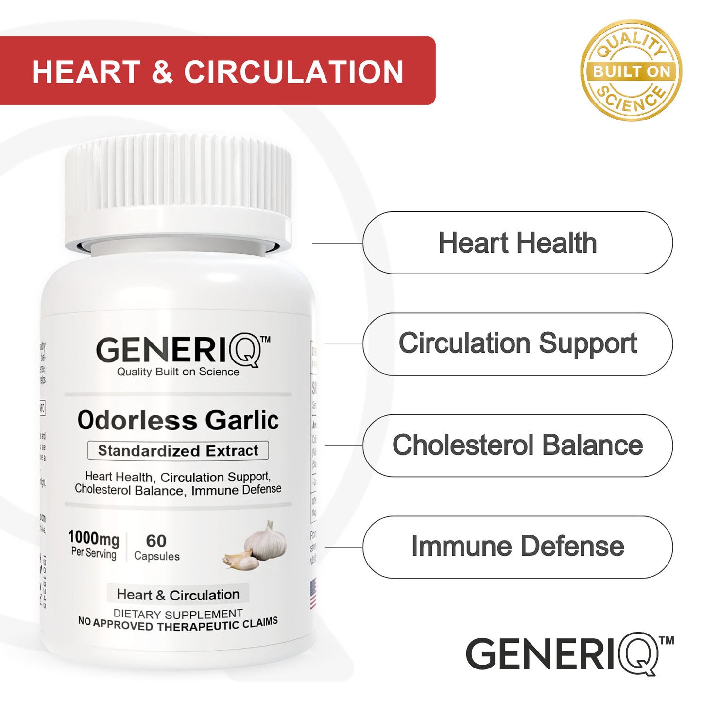 Odorless Garlic (Standardized Extract)