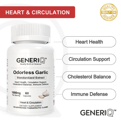 Odorless Garlic (Standardized Extract)