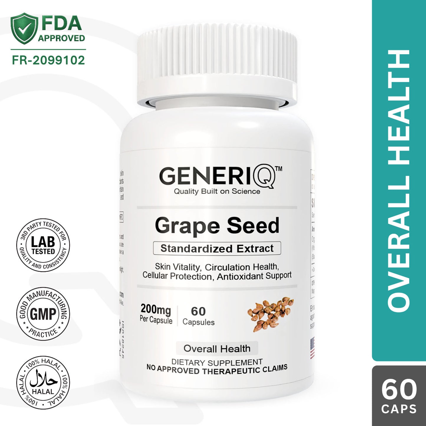 Grape Seed (Standardized Extract)