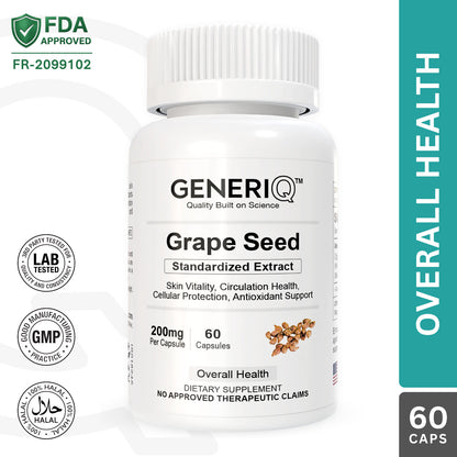 Grape Seed (Standardized Extract)