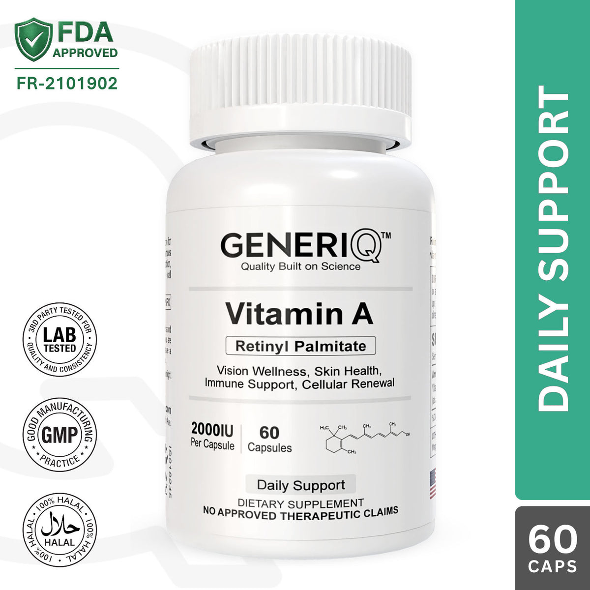 Vitamin A (Retinyl Palmitate)