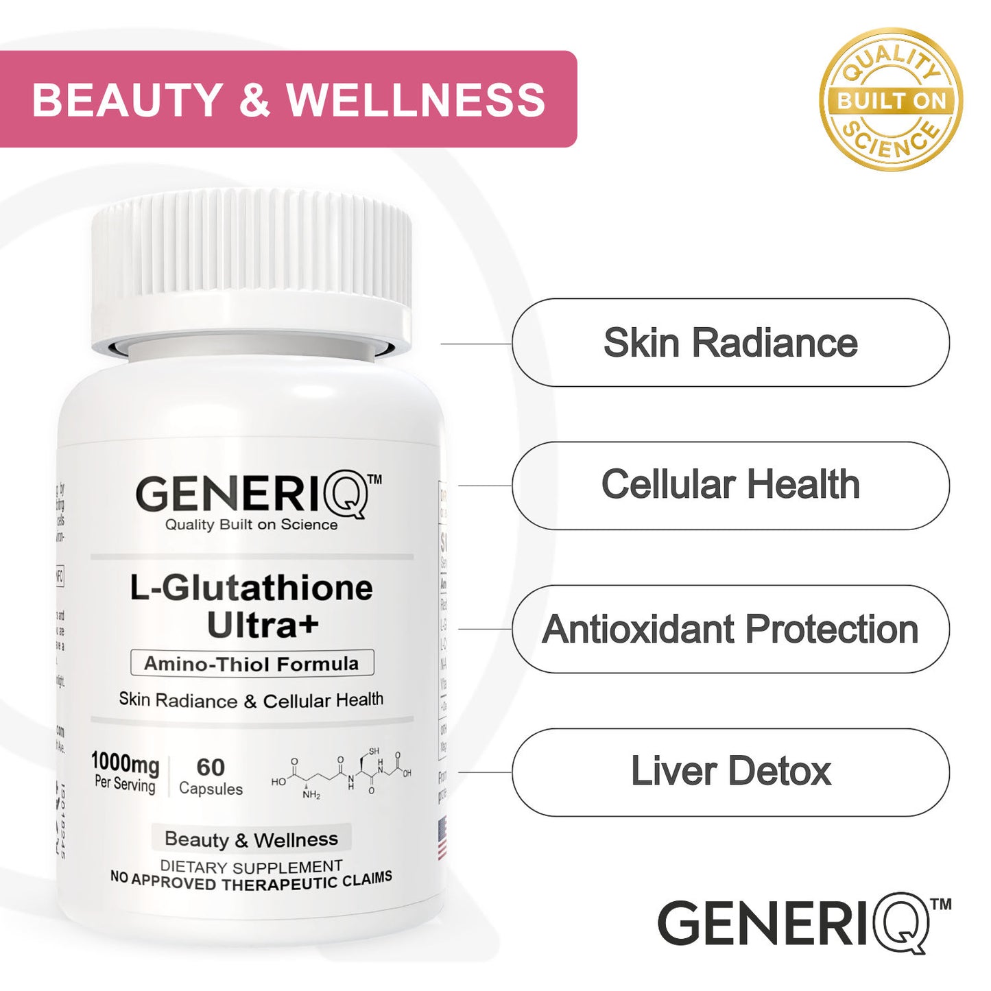 L-Glutathione Ultra+