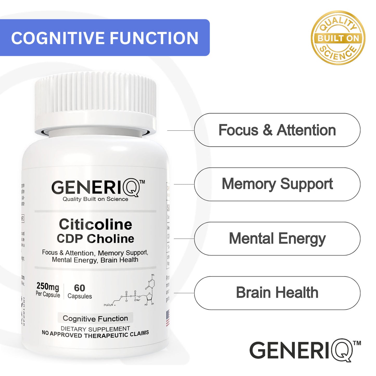 Citicoline (CDP Choline)