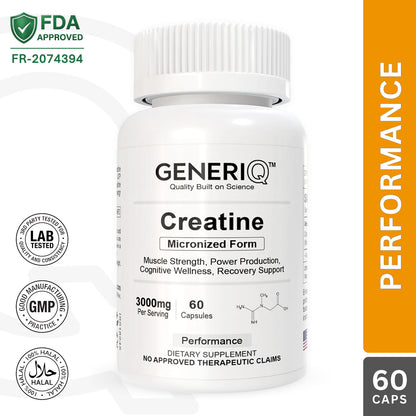 Creatine Monohyrate (Micronized Form)