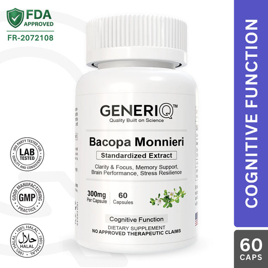Bacopa Monnieri, Standardized Extract