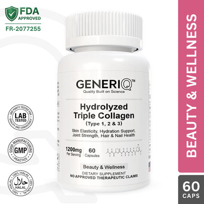 Hydrolyzed Triple Collagen (Type 1, 2 & 3)
