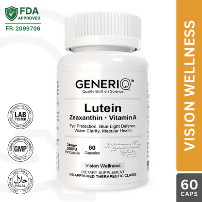 Lutein + Zeaxanthin + Vitamin A