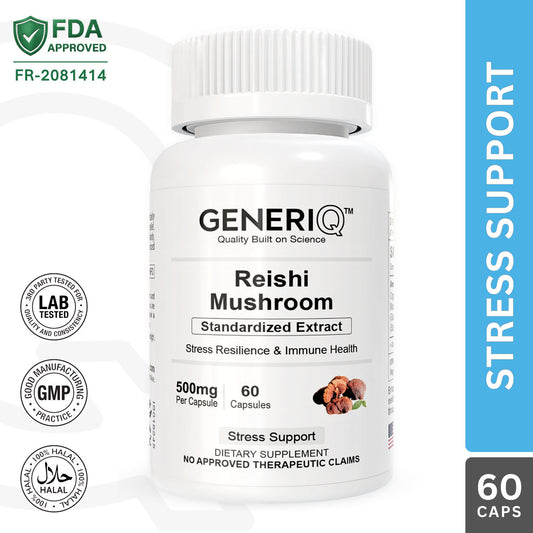 Reishi Mushroom, Standardized Extract