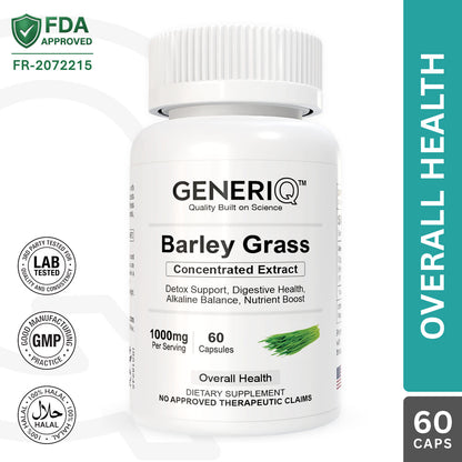 Barley Grass (Concentrated Extract)