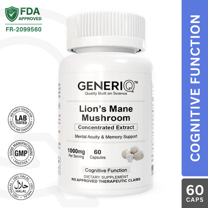 Lion’s Mane Mushroom (Concentrated Extract)