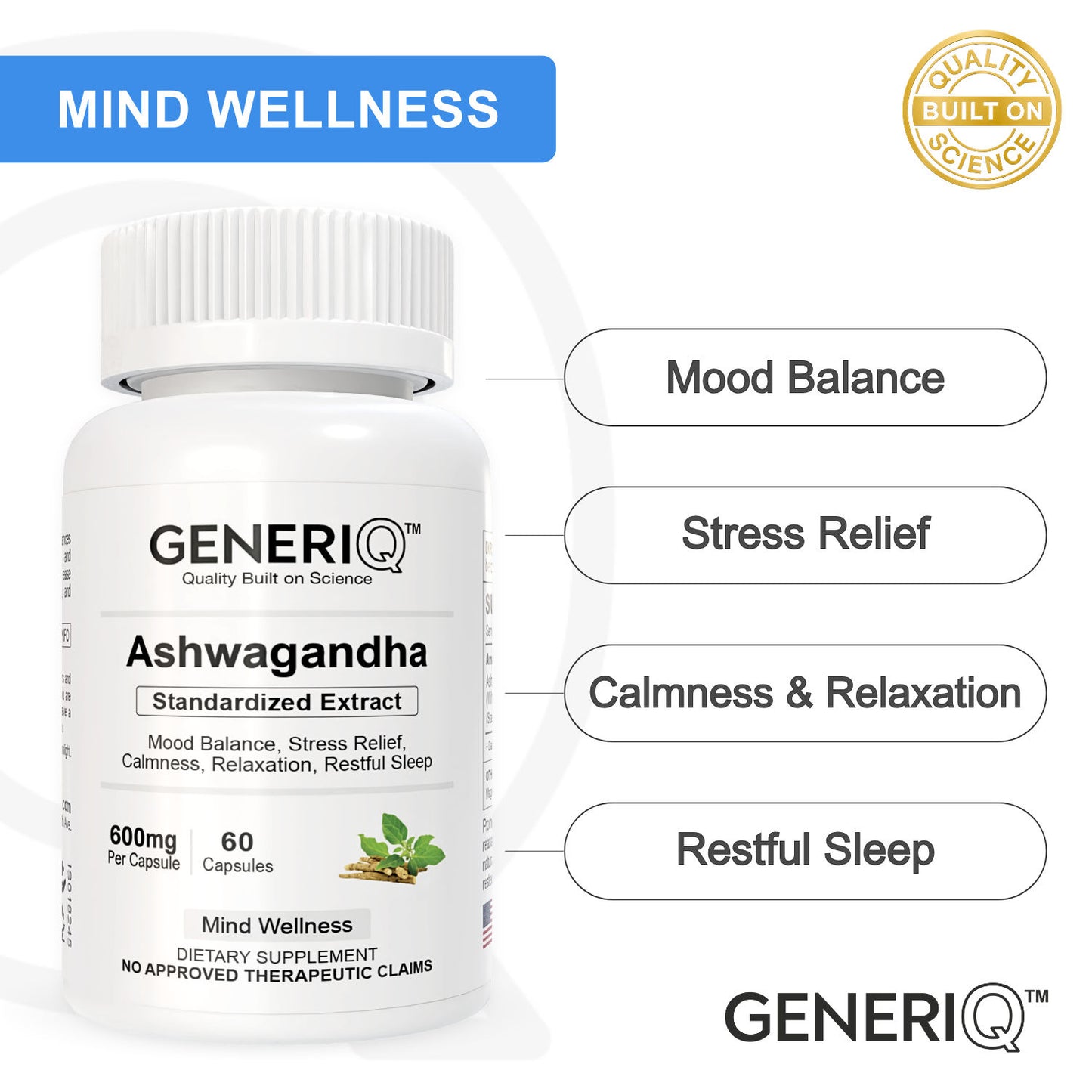 Ashwagandha (Standardized Extract)